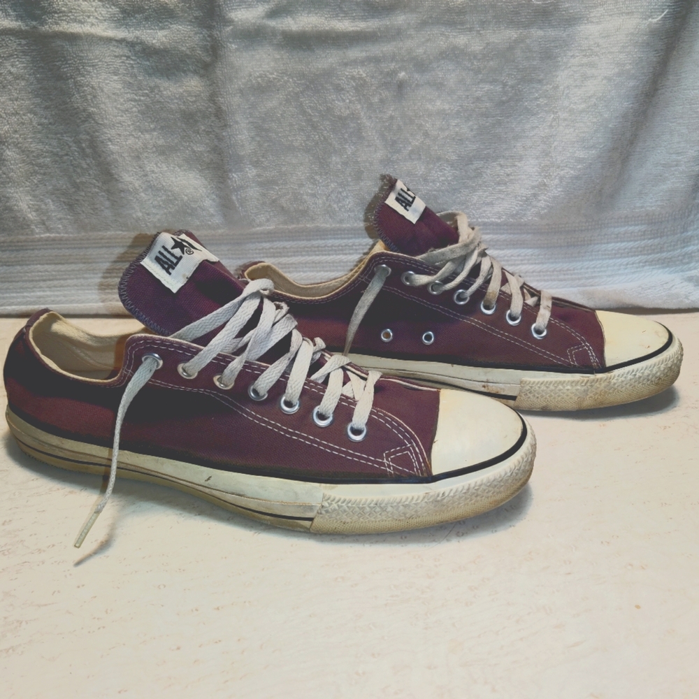 Converse Made in USA All Stars low tops